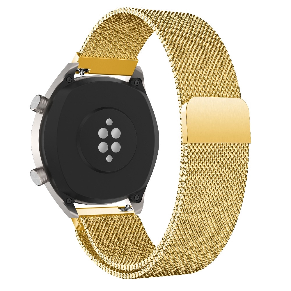 Dây Đeo Inox Milanese Khóa Nam Châm Cho Đồng Hồ Thông Minh Samsung galaxy Active 2 40mm 44mm Active2 20mm