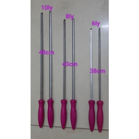 SỌC RÃNH BỘ 2 CÂY (6-8-10LY)