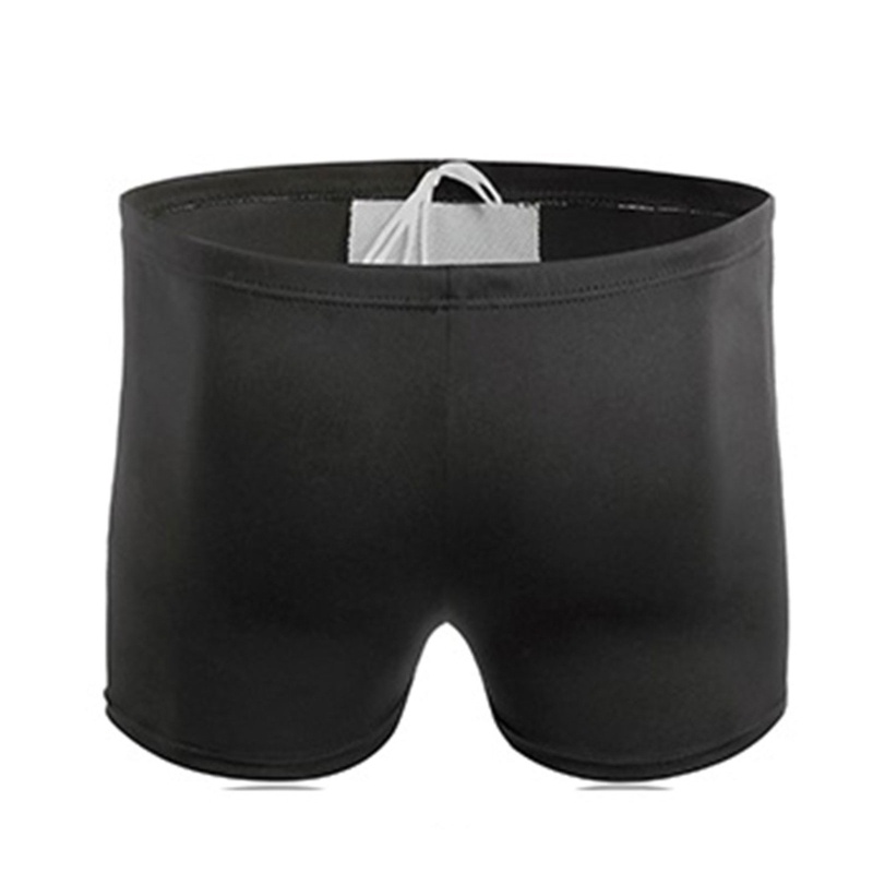 Sun Quần Bơi Ngắn Boxer Spandex Co Giãn Tập Bơi Đi Biển Cho Nam
