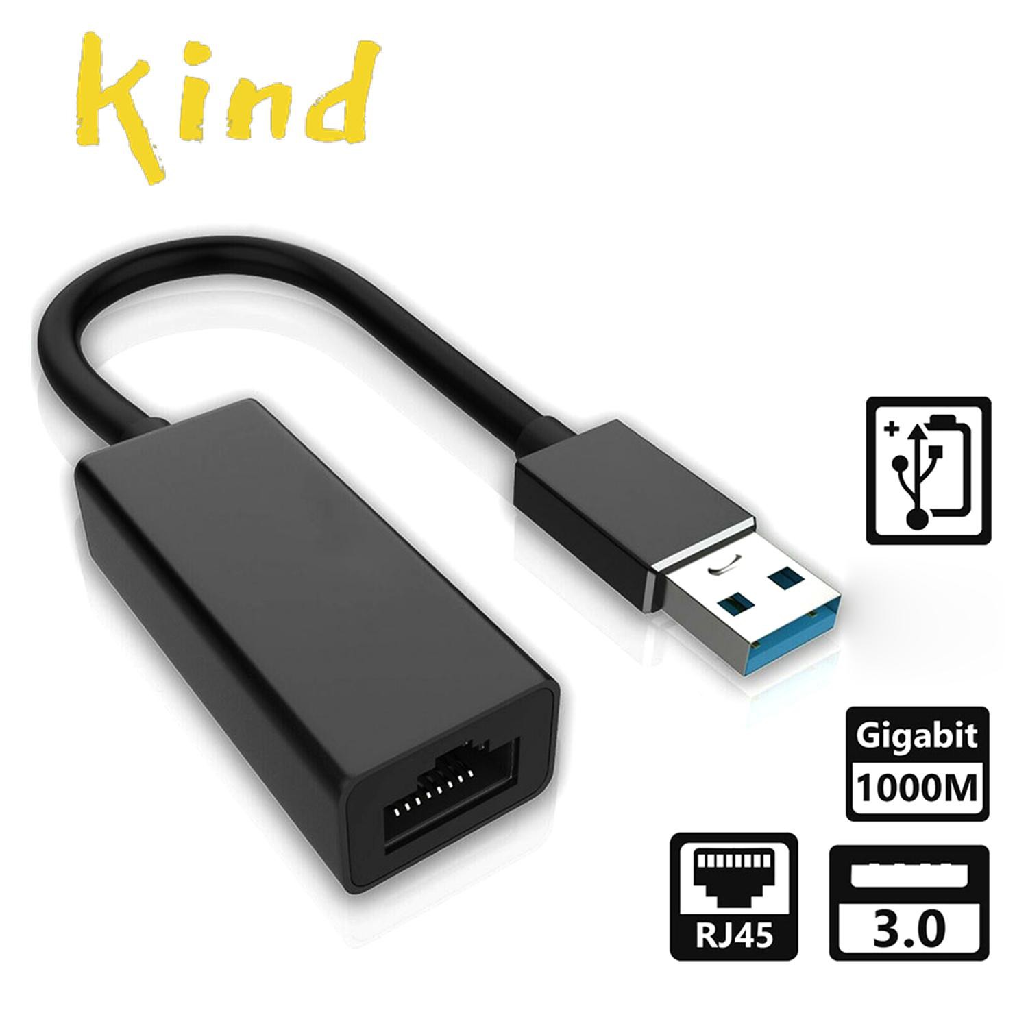 Usb 3.0 Gigabit Ethernet Lan Rj45 1000mbps Cho Windows Pc Usb 3.0