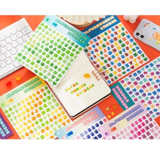 Alpha stickers hình dán trang trí