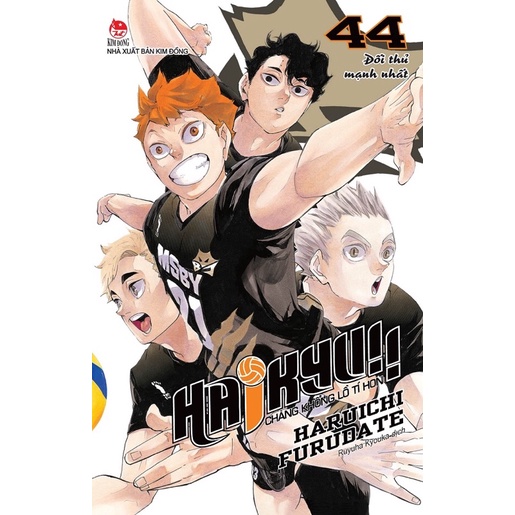 Sổ tay Haikyu tập 44