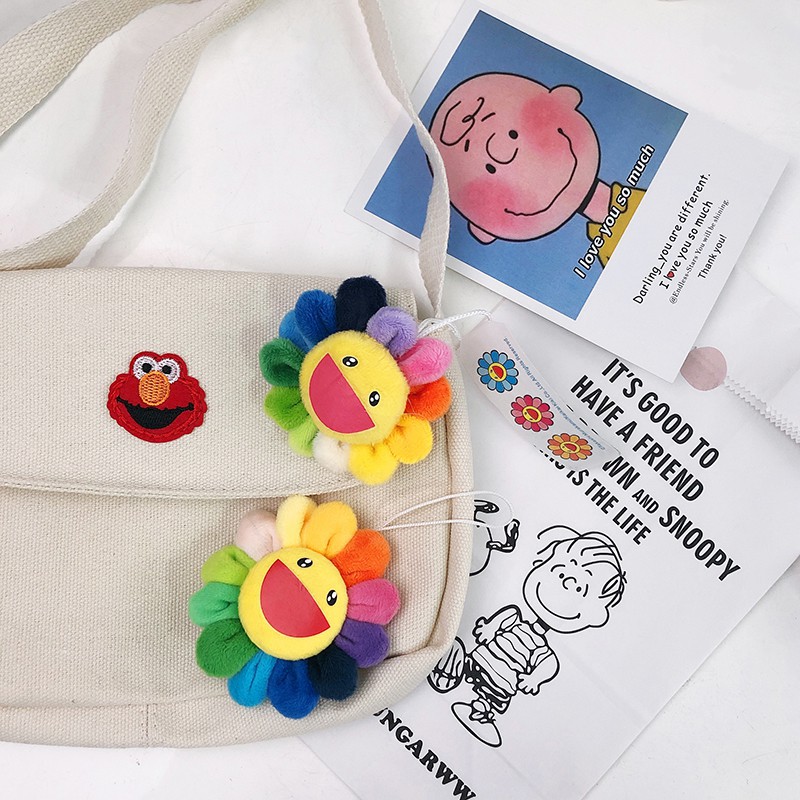 Huy hiệu cài áo hình hoa hướng dương b546