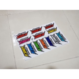 DECAL TRANG TRÍ XE KING DRAG HN108