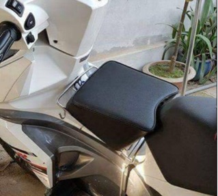 Cục NỆM ĐEN Đi Xe Máy Cho Bé ( Ghế Air Blade, Ghế Đi Xe Số, Nệm Exciter, Nệm Winner)