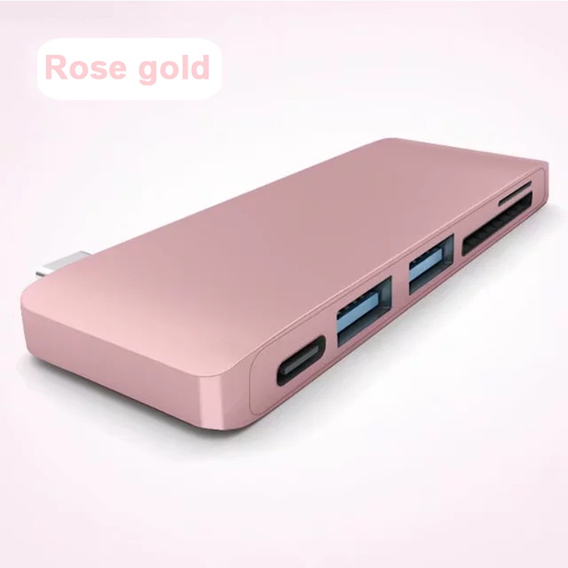 Hub Chuyển Đổi Hub 3.0 PD Thunderbolt 3 USB C Cho laptop hãng táo New Pro 12 13 15 16 2020 A2289 A2338 2021 Pro