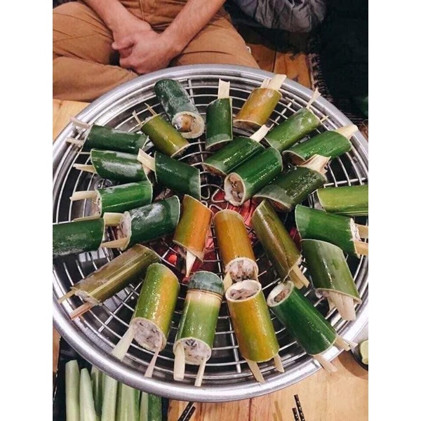 Ốc nhồi ống nứa  GIẢI NHẤT tUYÊN QUANG, KÈM CHẤM 20 ỐNG❤HÀ NỘI NOWSHIP❤Ốc nhồi ống nứa Hấp, lẩu, nướng, luộc ngon.