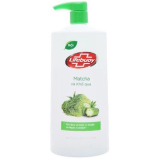 Sữa tắm Matcha và Khổ qua 850g tlmtbb
