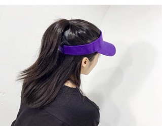Mũ lưỡi trai hở đầu
