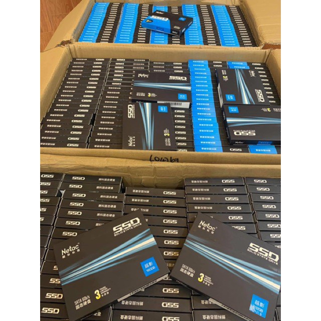 Ổ cứng SSD Netac 128GB Chính hãng Hãng đảm bảo nguyên seaL