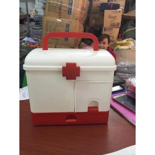 HỘP ĐỰNG THUỐC GIA ĐÌNH 3 TẦNG