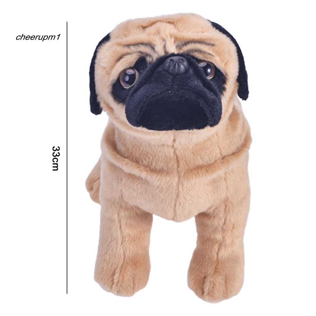 Thú Nhồi Bông Hình Chú Chó Pug Đáng Yêu