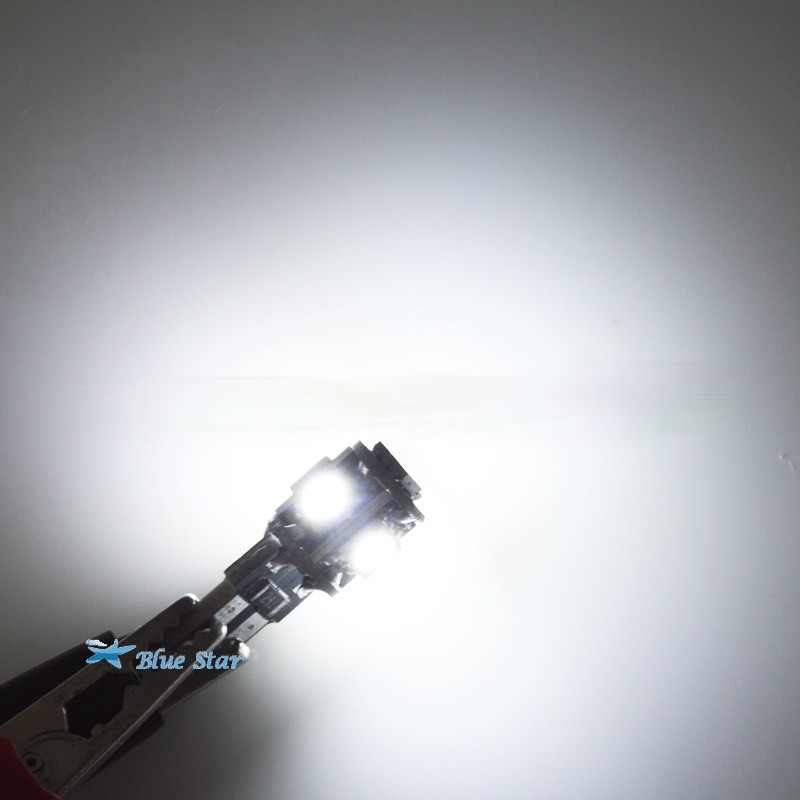 Đèn Led T10 5050 5smd chuyên dụng dành cho xe hơi