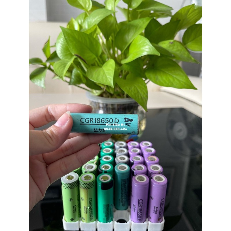 Cell Pin Pana 18650 Cũ Đủ loại