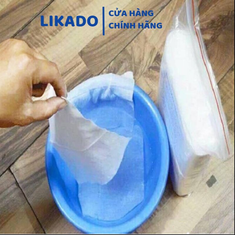 [LIKADO] Khăn giấy khô Likado cuộn 500g khoảng 330 tờ(1 cuộn)