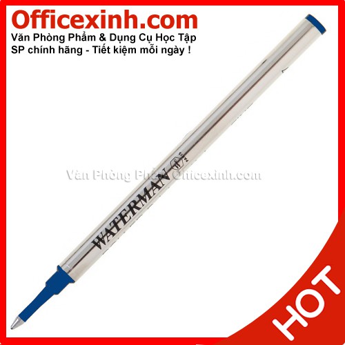 Ruột bút Waterman Rollerball Xanh