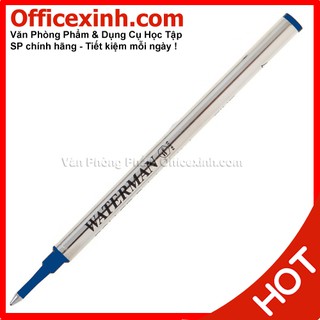 Ruột bút Waterman Rollerball Xanh