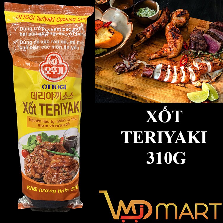 SỐT TERIYAKI HÀN QUỐC OTTOGI 310G Giá tốt