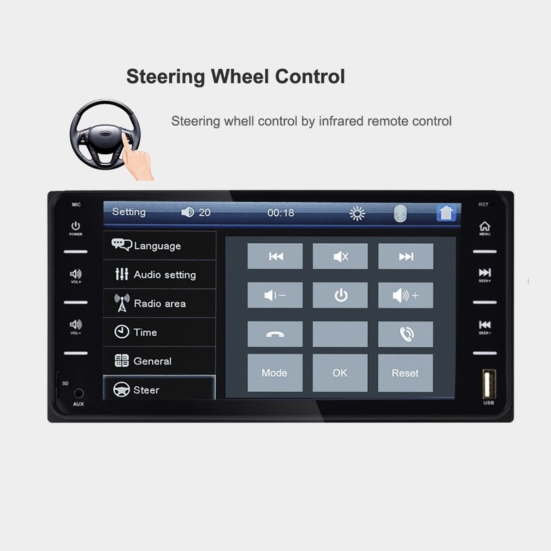 Đầu MP5 DVD Âm Thanh Chất Lượng Cao Cho Xe Hơi Toyota Corolla