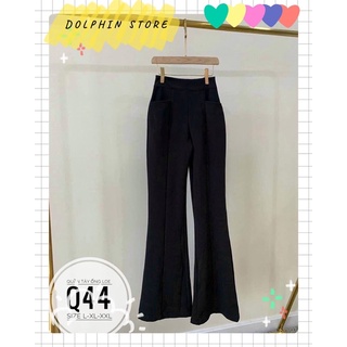 BIGSIZE Quần tây ống loe bigsize
