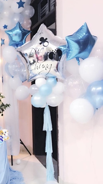 BÓNG HÌNH NGÔI SAO SIZE 36&quot;