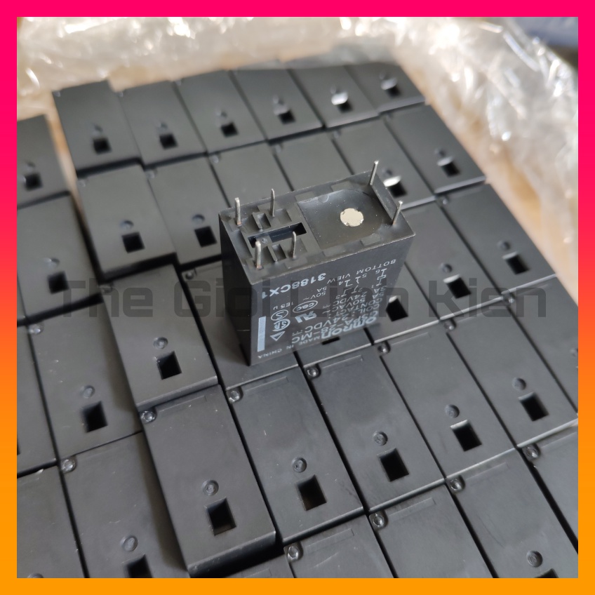 Relay / Rơ le OMRON 24vdc 6 chân 5A 50VAC / 3A 24VDC - relay bảo vệ loa