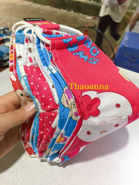 khẩu trang người lớn:kẻ +màu(3lop) | BigBuy360 - bigbuy360.vn