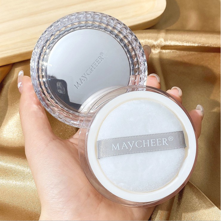 (Hàng Mới Về) Phấn Phủ Dạng Bột Maycheer Che Khuyết Điểm Kiềm Dầu Chống Nước Lâu Trôi | BigBuy360 - bigbuy360.vn