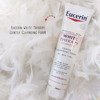Sữa rửa mặt trắng da Eucerin WHITE THERAPY
