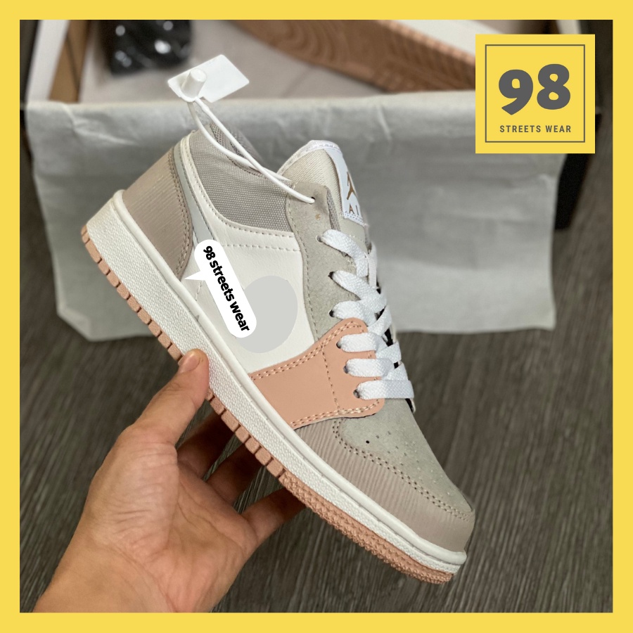 Giày Thể Thao Sneaker Mid Milan Cổ Cao, Cổ Thấp Nam Nữ ✅