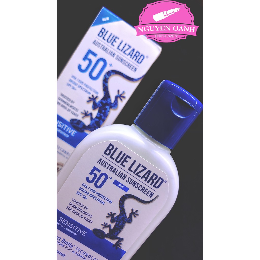 Kem chống nắng Blue Lizard Australian Sunscreen -Face SPF30