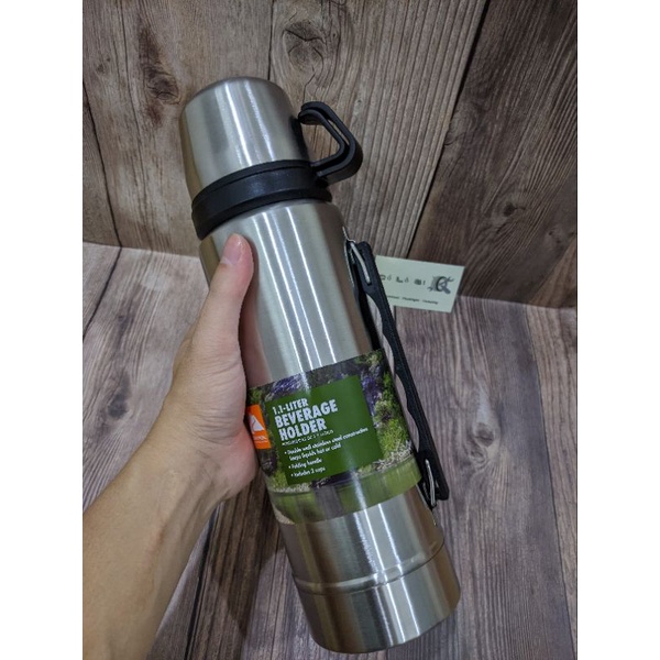 OZARK TRAIL 1.1 Liter  SET CUP BÌNH GIỮ NHIỆT