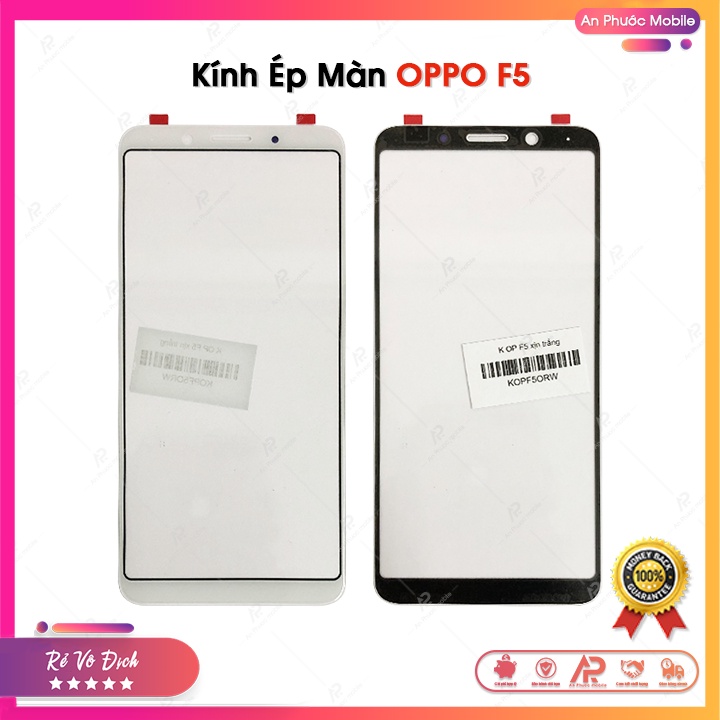 Kính OPPO F5 - Mặt Kính Ép Màn Điện Thoại OPPO Cao Cấp
