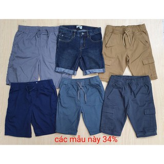 Quần short bé trai