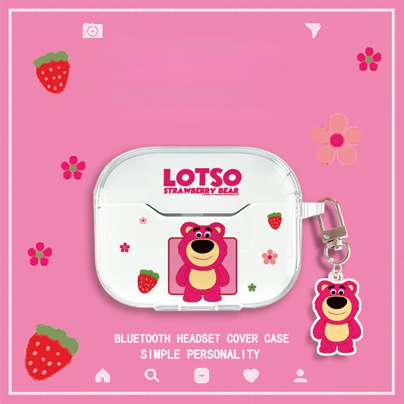 Vỏ Bảo Vệ Hộp Sạc Tai Nghe Baseus S1 Mềm Hình Cô Gái Dễ Thương