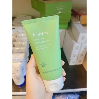 [MẪU MỚI] SỮA RỬA MẶT INNISFREE CLEANSING FOAM 150ml