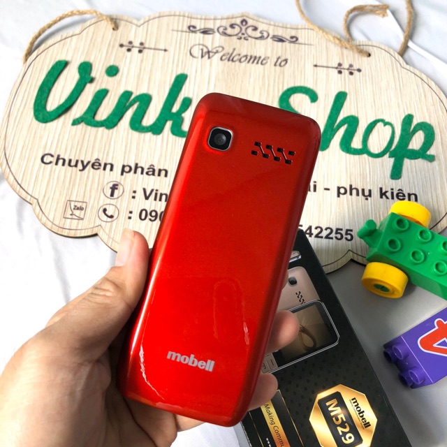 [Mã ELMS5 giảm 7% đơn 300K] Điện Thoại Mobell M529 Màn hình 2.8inch Bảo hành 12 tháng - Hàng chính hãng | WebRaoVat - webraovat.net.vn