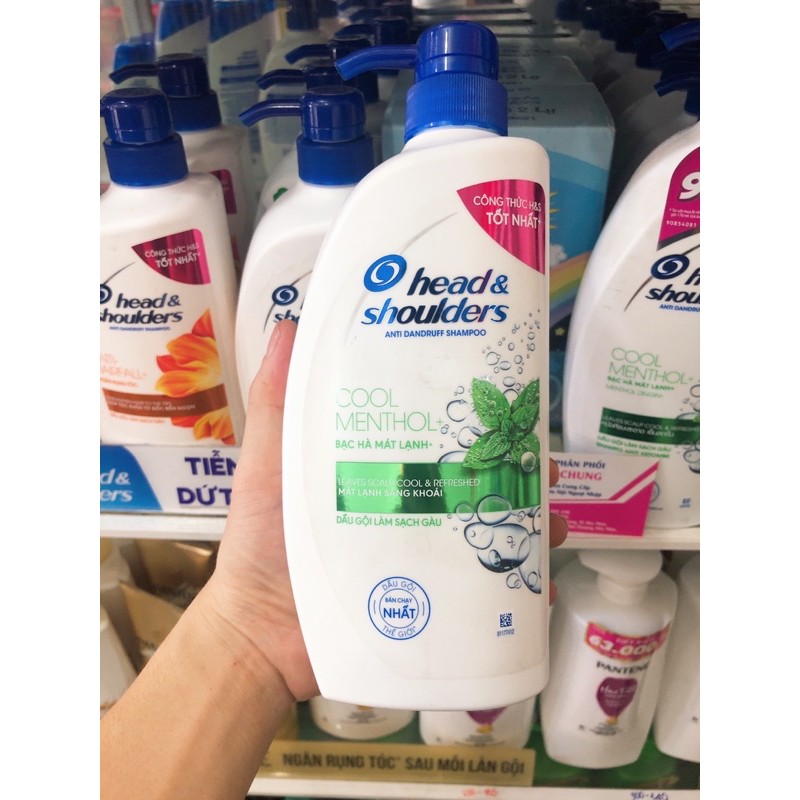 Dầu gội đầu Head &amp; shoulders 650g