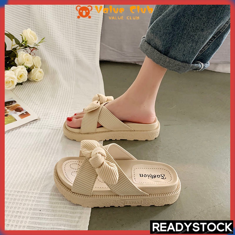 Dép Sandal Đế Dày Mềm Mại Thời Trang Mùa Hè Cho Nữ