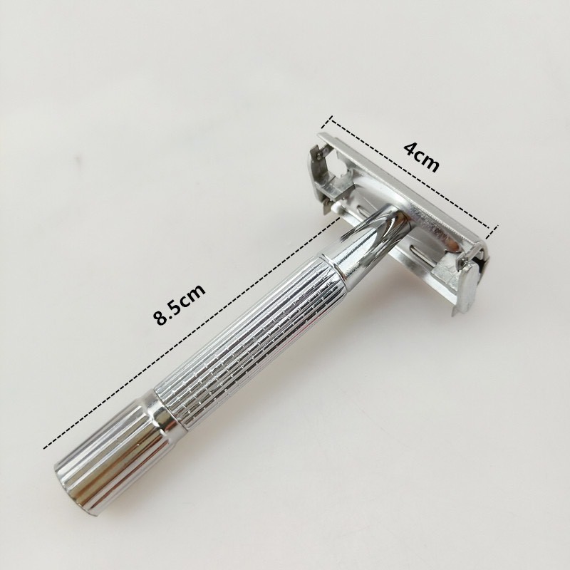 Dao Cạo Râu Inox Dành Cho Nam , Sang Trọng