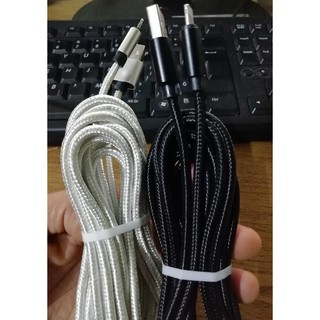 [Ôi Rẻ Quá] Dây cáp sạc Iphone, Android dài 2M bọc dù siêu bền