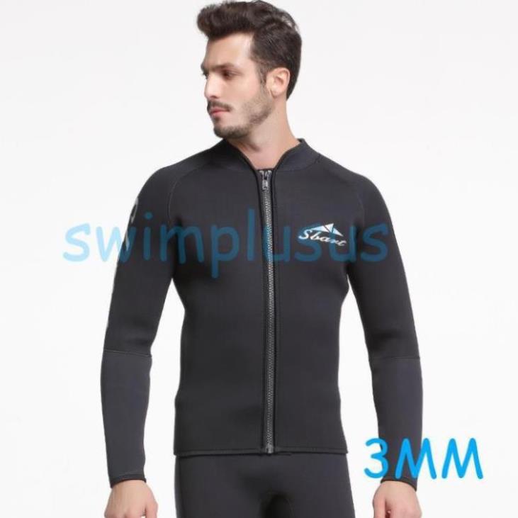 Áo bơi dài tay giữ nhiệt nam Sbart 3MM mẫu 1  ྇ ' ་ * | BigBuy360 - bigbuy360.vn