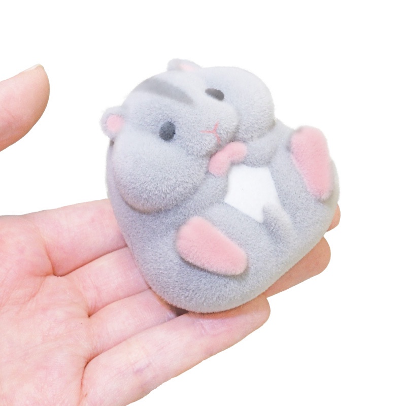 Đồ Chơi Hình Chuột Hamster Chất Liệu Mềm Mại Phong Cách Nhật Bản