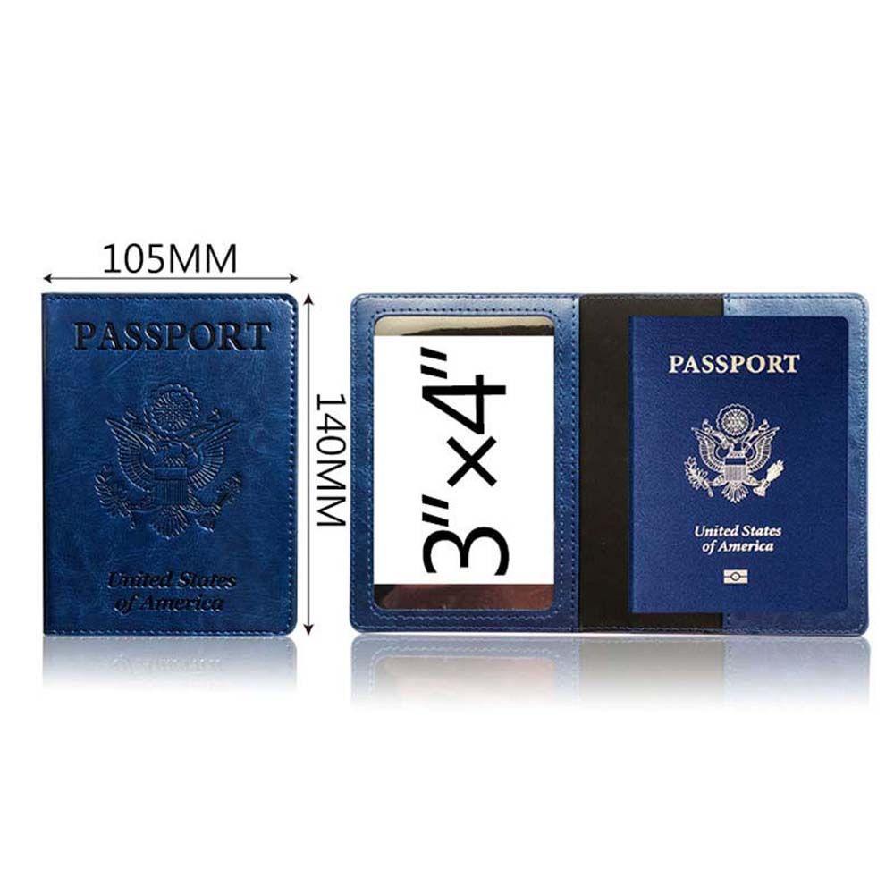 Vỏ Bọc Hộ Chiếu Nhiều Màu Sắc in Tên ID Passport DYRUIDOJ1 Ốp