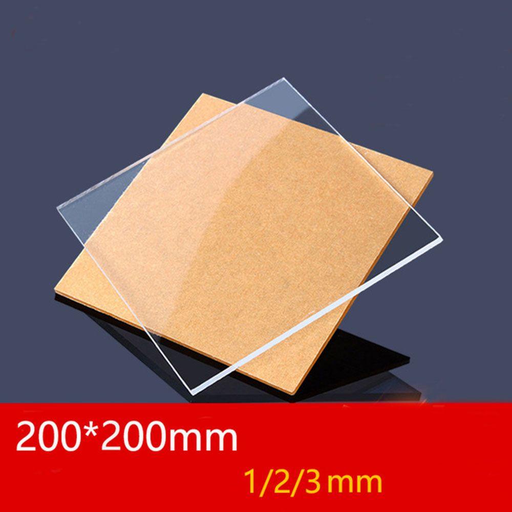 FAY Kính Nhựa Polymer Hữu Cơ Trong Suốt 200 * 200mm