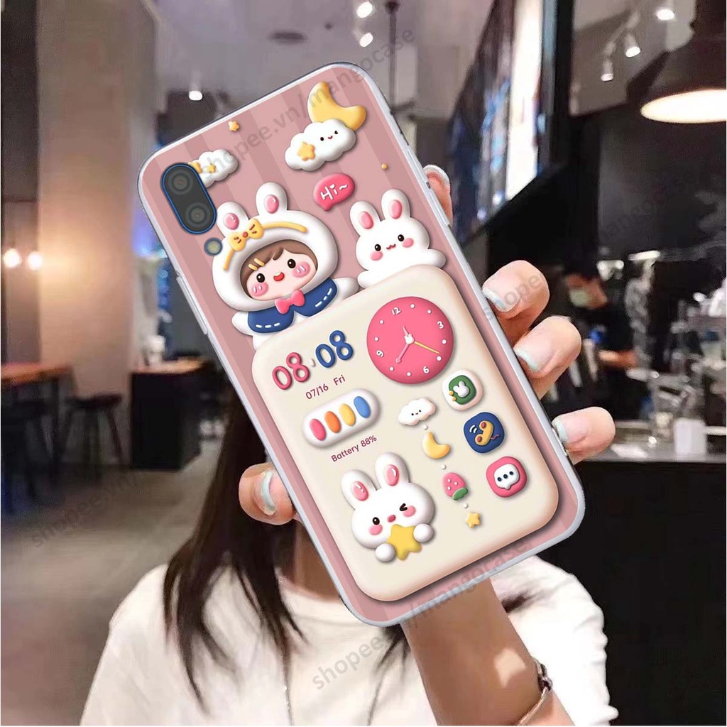 Ốp lưng Vsmart Star hình gấu, thỏ, đồng hồ cute dễ thương