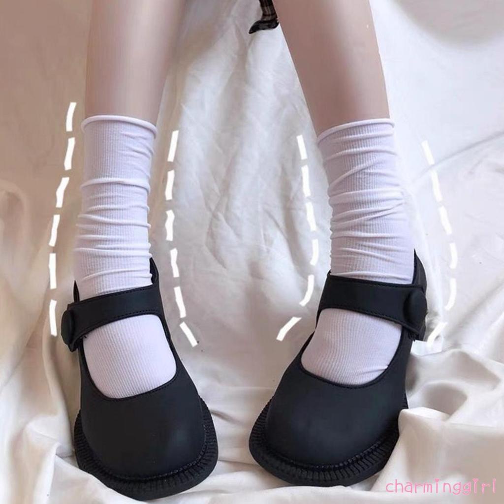 Vớ Cổ Cao Siêu Mỏng Mềm Mại Co Giãn Màu Trơn Thời Trang Mùa Hè Cho Nữ