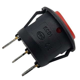 [HCM]  Công tắc 3 chân KCD1-105 [ĐIỆN TỬ]