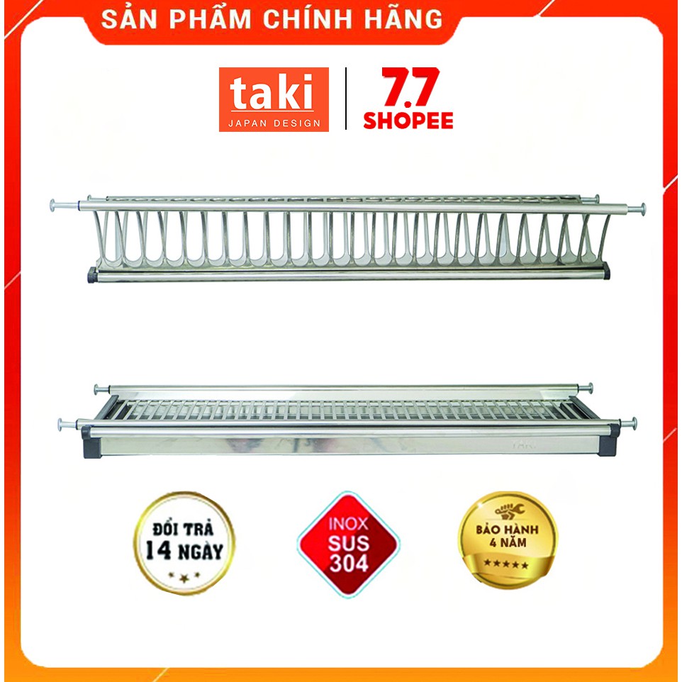 Giá Bát Cố Định Chữ V TAKI 304 2 Tầng, 3 Tầng - Hàng Chính Hãng | BigBuy360 - bigbuy360.vn