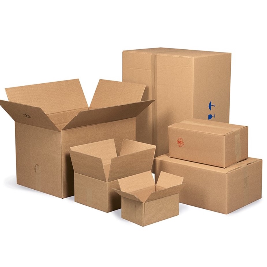 Hop carton 20x15x15 hộp giấy gói hàng thunghcm H09